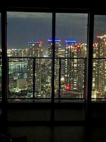 グランドシティタワー月島の展望
