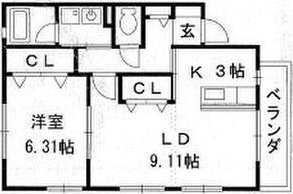 【間取り】 | グレイスライフ高畑