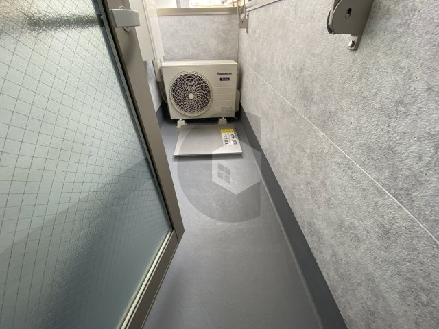 フジパレス俊徳道のバルコニー