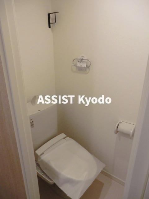 ラルジュ桜丘のトイレ