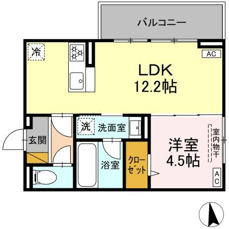 【間取り】 | ルボワ ウエスト