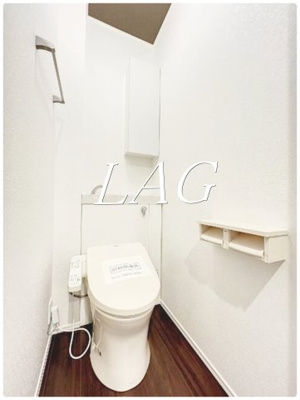 【トイレ】 | スターリーフラット | トイレです。