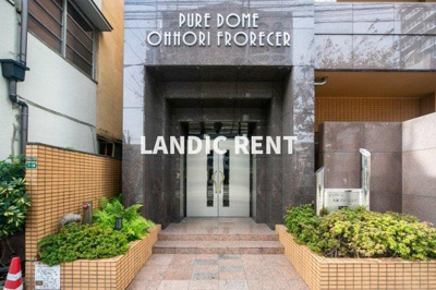 【エントランス】 | ピュアドーム大濠フローレシア