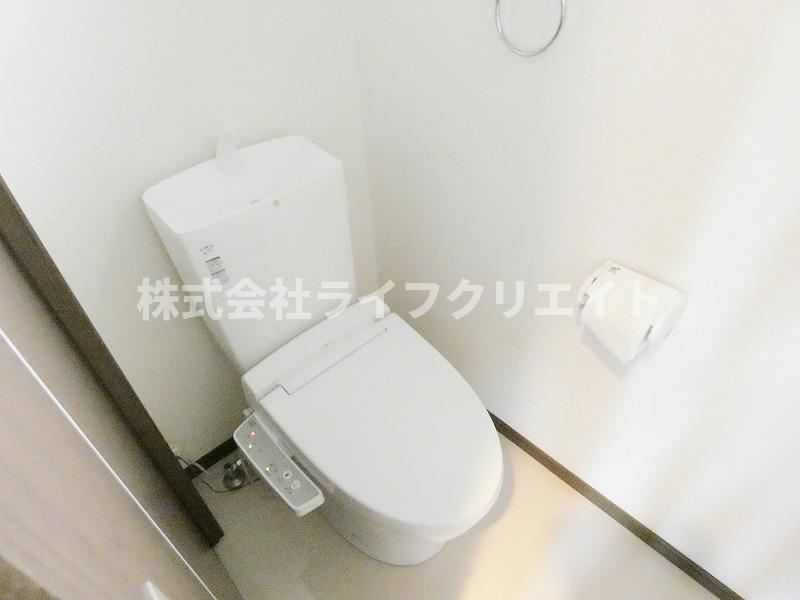 CasaBiancaのトイレ