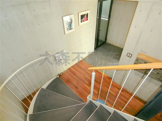 PARK LANE山王（パークレーン山王のその他共用部分|共用階段