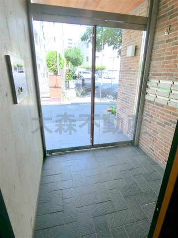 PARK LANE山王（パークレーン山王のエントランス