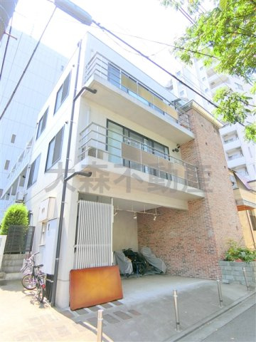 PARK LANE山王（パークレーン山王の外観