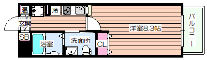 【間取り】 | セレブコート弁天