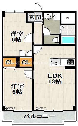 ソセイ末広の間取り