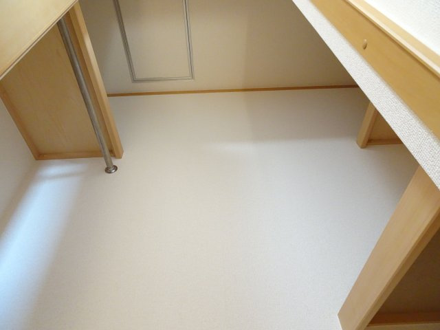 ボヌール開発の収納