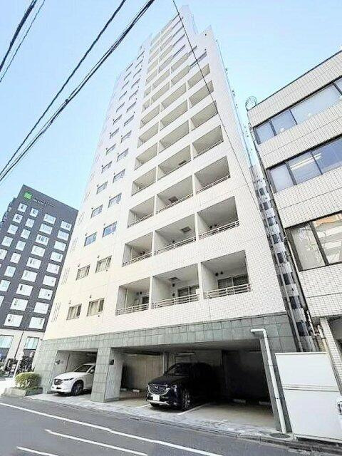 ファミール銀座イーストの外観