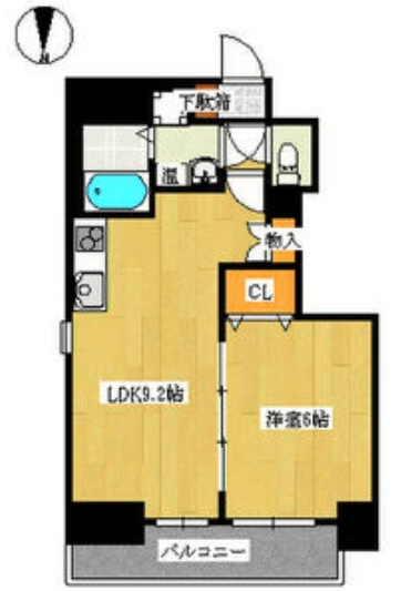 【間取り】 | ロイヤルヒルⅡ