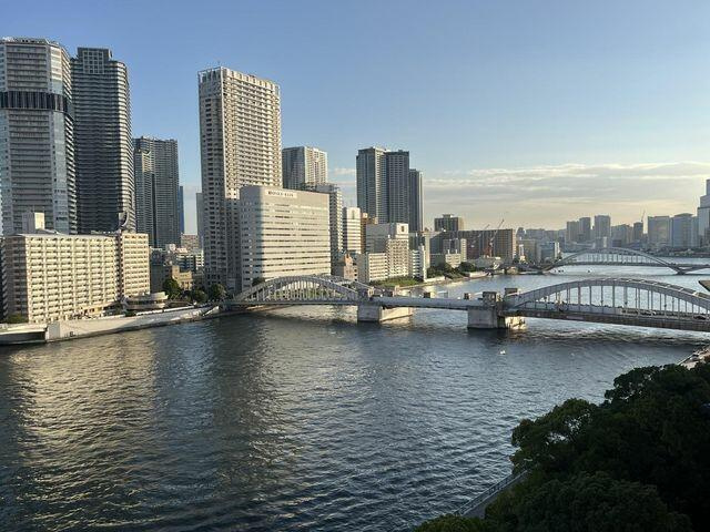 築地永谷コーポラスの展望