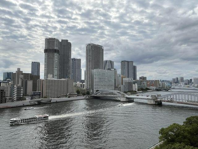 築地永谷コーポラスの展望