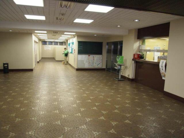 築地永谷コーポラスのロビー