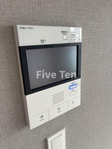 ルフォンプログレ高田馬場ノースのセキュリティ