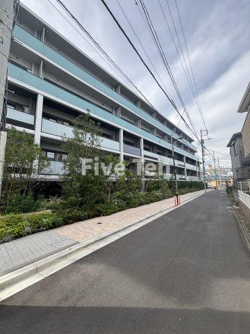 ルフォンプログレ高田馬場ノースの外観