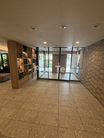 ルフォンプログレ高田馬場ノースのロビー