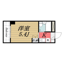 【間取り】 | カレッジハイツ稲毛