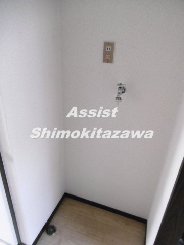 西太子堂パールハイツの設備