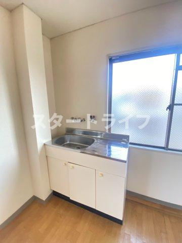大阪市淀川区西三国１丁目の賃貸マンションのキッチン