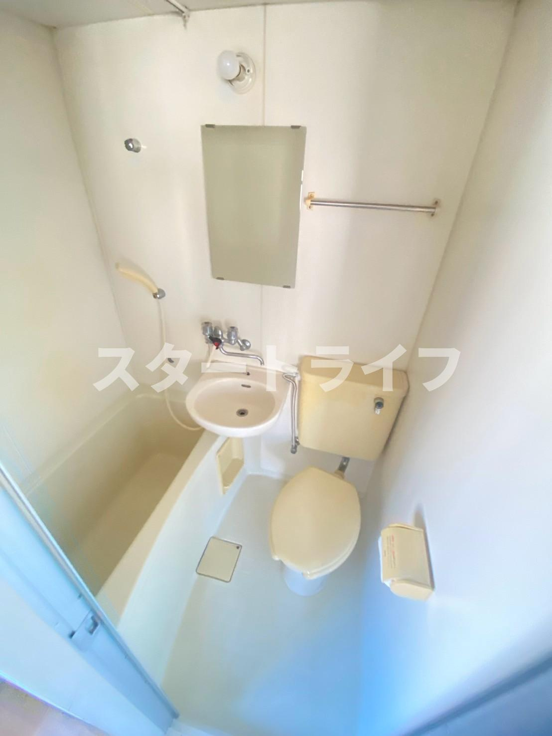 大阪市淀川区西三国１丁目の賃貸マンションの浴室