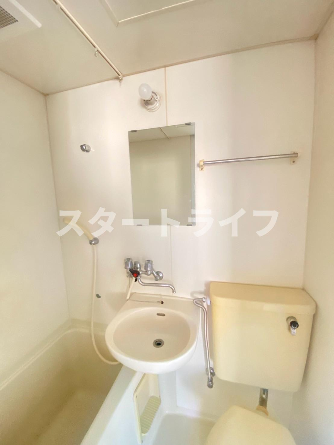 大阪市淀川区西三国１丁目の賃貸マンションの洗面所