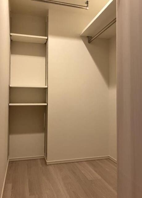 プレミスト佃二丁目の収納