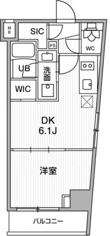 SYFORME西小山の間取り|間取りです。
