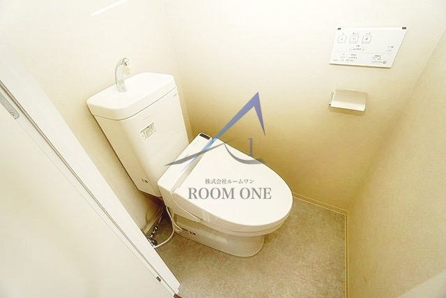 SYFORME西小山のトイレ|トイレです。