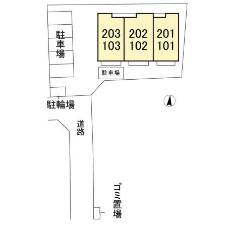 プランドールの外観|建物外観