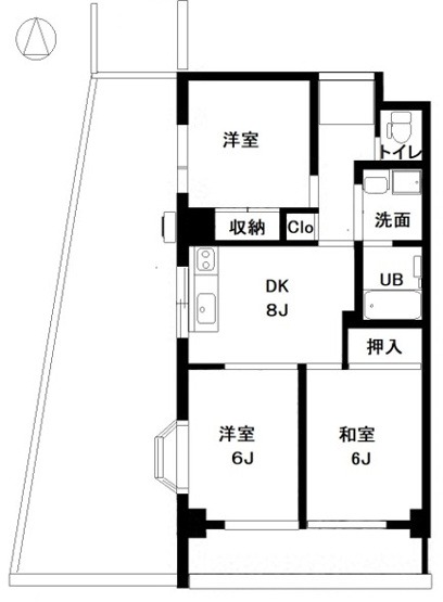 【間取り】 | リーヴェルステージ横浜neo