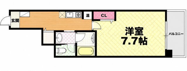【間取り】 | リアンジェ難波