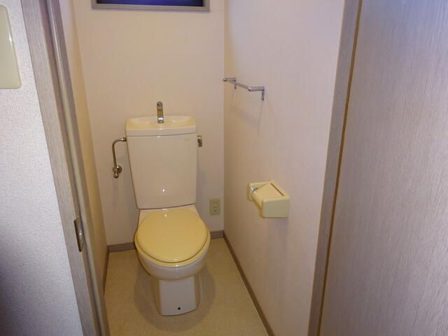 マ・メゾンのトイレ|シンプルで使いやすいトイレです