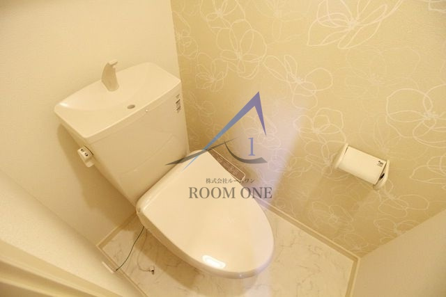 ラ・メゾン・フルーリのトイレ|トイレです。
