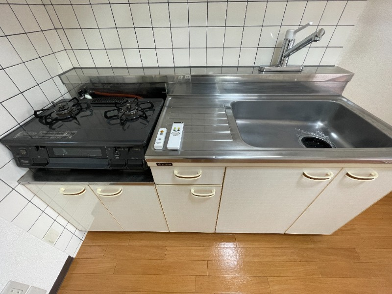 グローリー中庄のキッチン