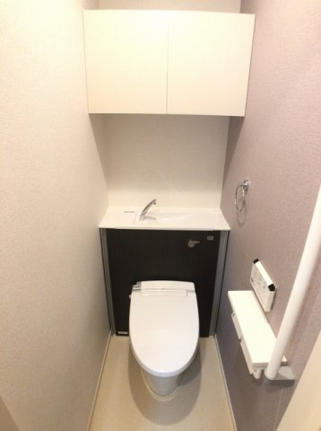 サイド　ライス　フィールドⅡのトイレ|シンプルで使いやすいトイレです