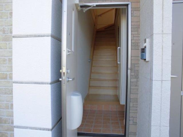ボヌール・シゴーニュ　Ⅰの玄関|毎日通る玄関はこちらです