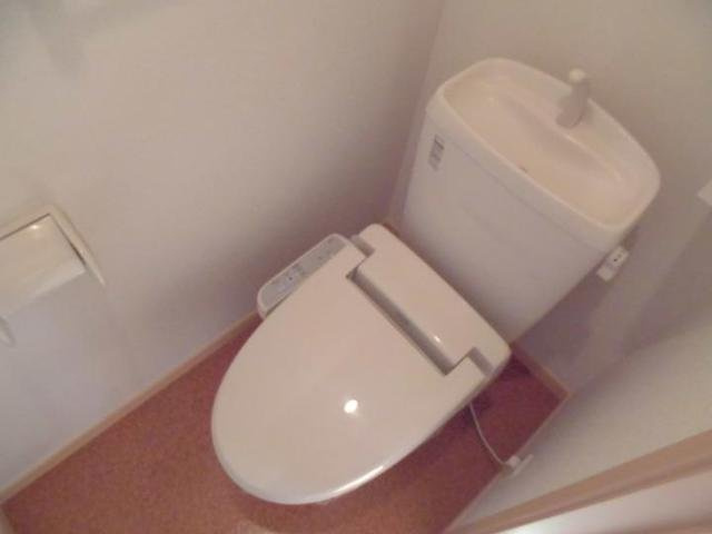 ボヌール・シゴーニュ　Ⅰのトイレ|清潔感のあるトイレです