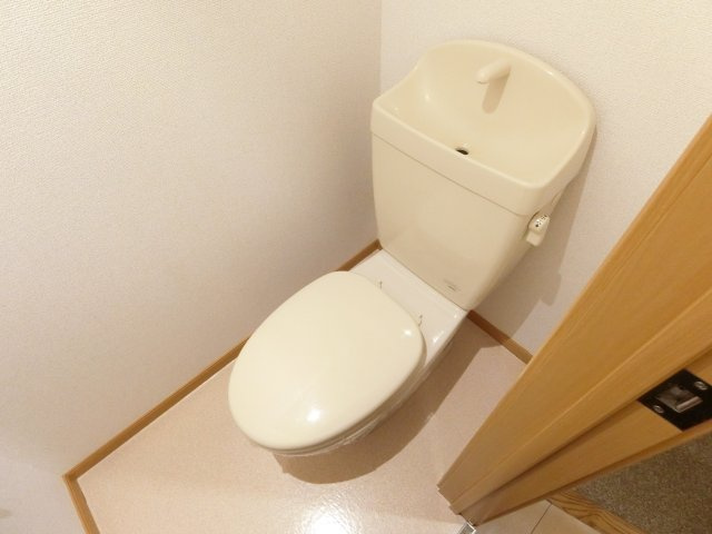 アビタシオン・シエルのトイレ