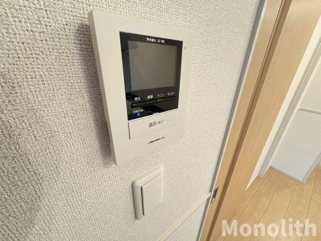 クレースト忠岡のセキュリティ