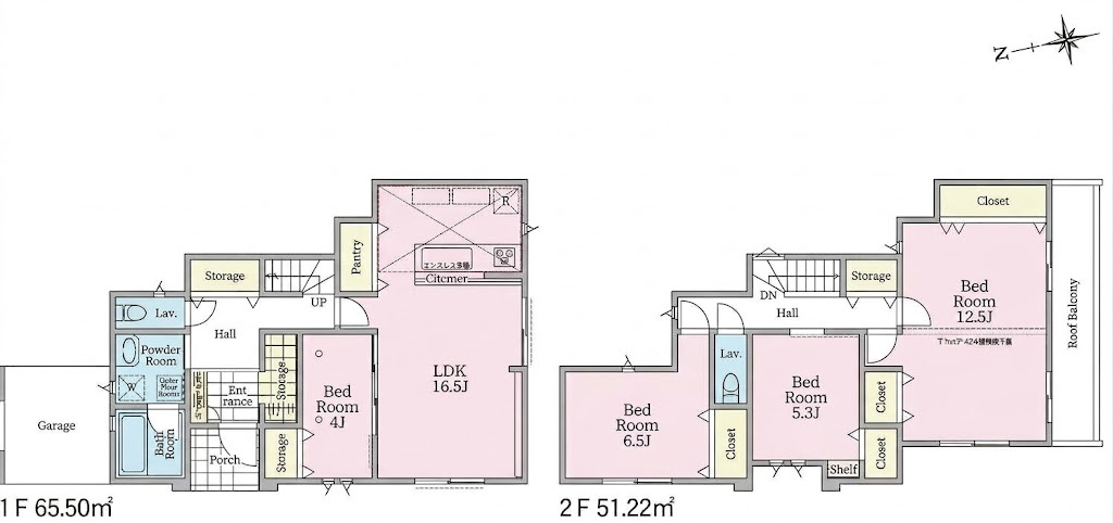 蕨市錦町３丁目２番Ⅱ期　２号棟　新築戸建