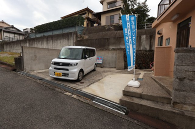 【駐車場】 | 河内長野市上原町リノベーション戸建