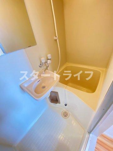 大阪市東淀川区下新庄２丁目の賃貸マンションの浴室