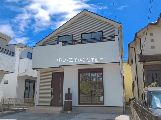 祝成約　八王子市　上柚木　新築戸建て　３期の外観|～仲介手数料無料☆八王子ひなた不動産～　八王子市上柚木　新築戸建て