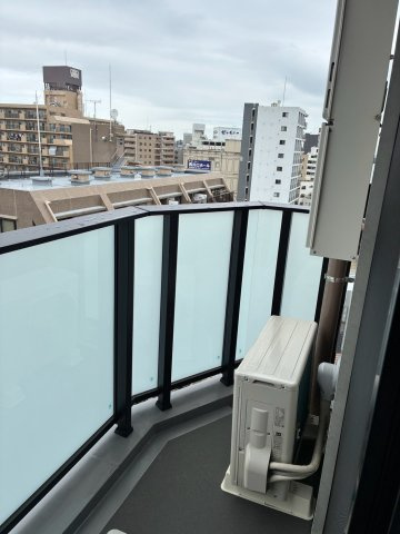 MAXIV CROS川口並木のバルコニー|陽当たり良好なバルコニーです