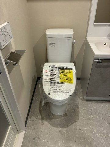 MAXIV CROS川口並木のトイレ|落ち着いたトイレです