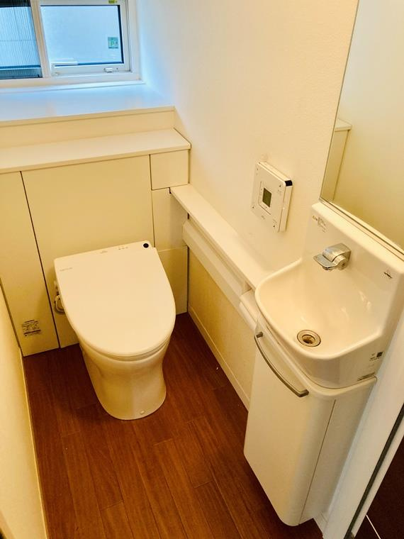 内野本郷戸建のトイレ|トイレです