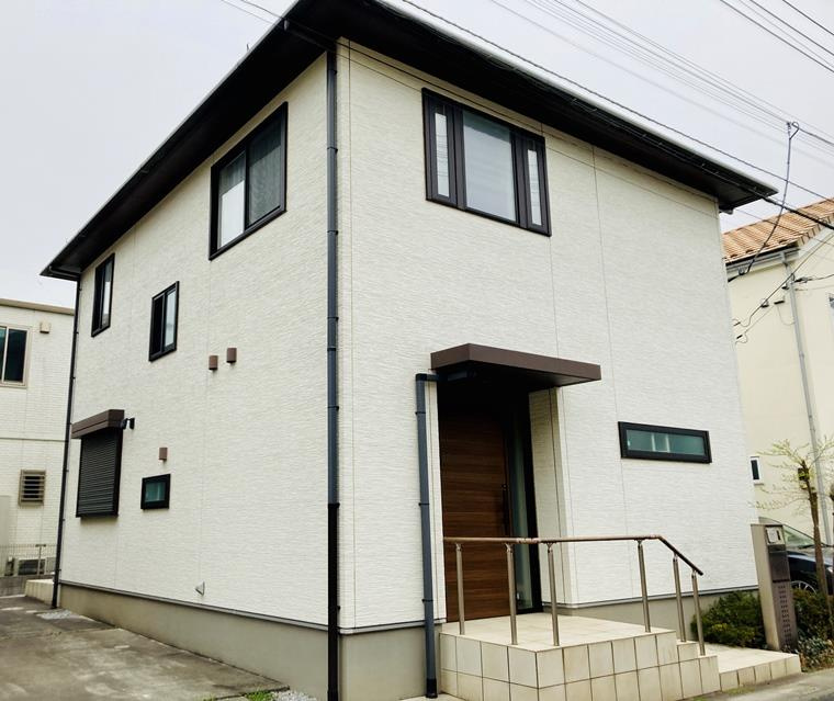 内野本郷戸建の外観|落ち着いた雰囲気の外観です