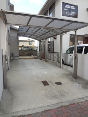 【駐車場】 | 荒井町御旅貸家
